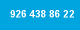926 438 86 22 926 438 86 22
